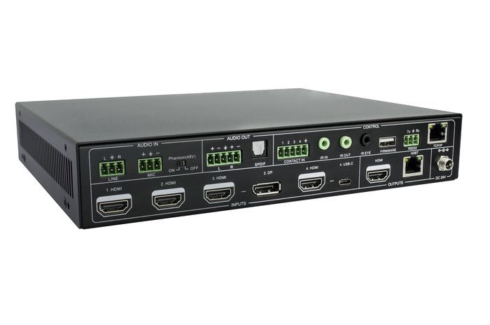 Vivolink 4K 6x1 Presentation Switcher | VLSC262 Video Switches Vivolink
