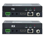 Vivolink HDMI Extender Slim 4K With IR + RS-232 Control | VL120016