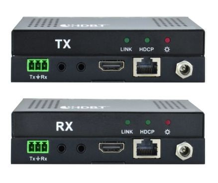 Vivolink HDMI Extender Slim 4K With IR + RS-232 Control | VL120016 AV Extender Vivolink