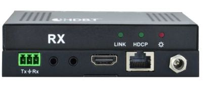 Vivolink 70m HDMI Extender Slim 4K With IR + RS-232 Control Receiver | VL120016R AV Extender Vivolink