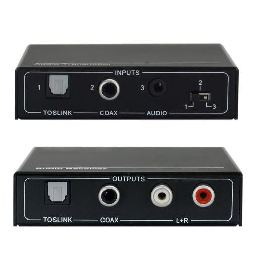 Vivolink Audio Extender Kit, With 12V/1A PSU - VLEXTA170 AV Extender Vivolink