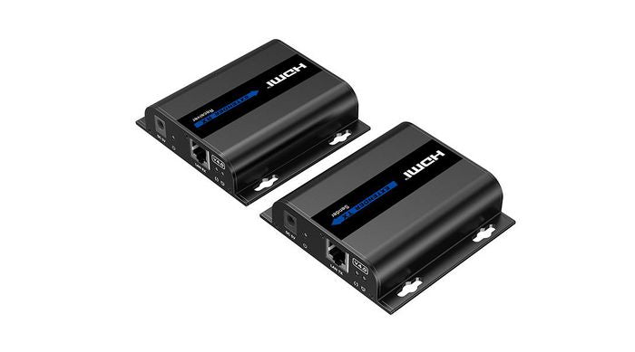 Vivolink HDMI Over IP 120m 1:253 + IR Receiver | VLHDMIEXT1-RV2 Vivolink AV Extenders Vivolink