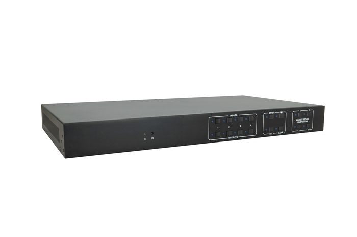 Vivolink HDMI 2.0 4x4 Matrix Switcher | VLHDMIMAT4X4 Matrix Switcher Vivolink