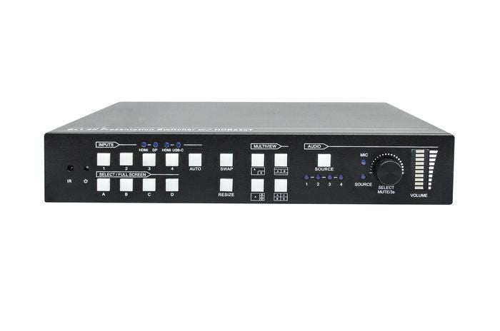 Vivolink 4K 6x1 Presentation Switcher | VLSC262 Video Switches Vivolink