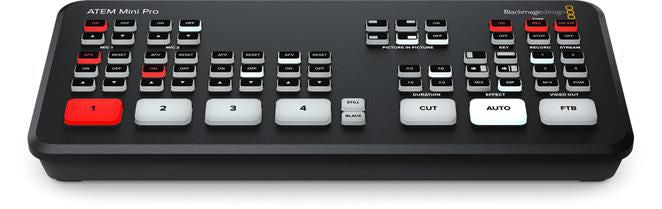 Blackmagic Design ATEM Mini Pro | SWATEMMINIBPR Video Mixers Blackmagic