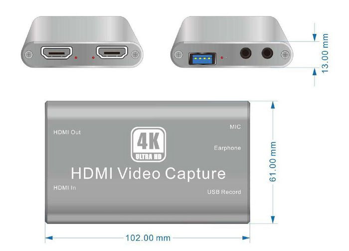 Vivolink Video Capture Device - VLCAPTURE1 Video Capture Device Vivolink