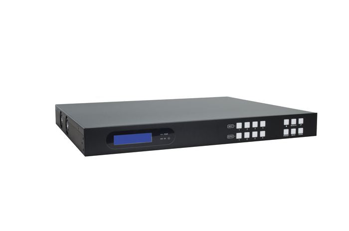 Vivolink Matrix Switcher 4x4 w/4 HDMI + 4 HDBaseT Out | VLHDMIMAT4X444 Matrix Switcher Vivolink