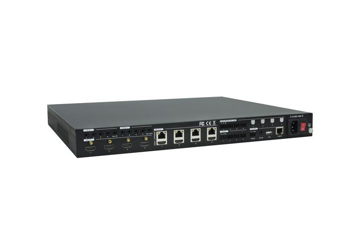 Vivolink Matrix Switcher 4x4 w/4 HDMI + 4 HDBaseT Out | VLHDMIMAT4X444 Matrix Switcher Vivolink