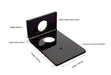 Vivolink 130x180mm Plastic Camera Shelf - VLSHELF-S BLACK Vivolink Camera Shelf Vivolink