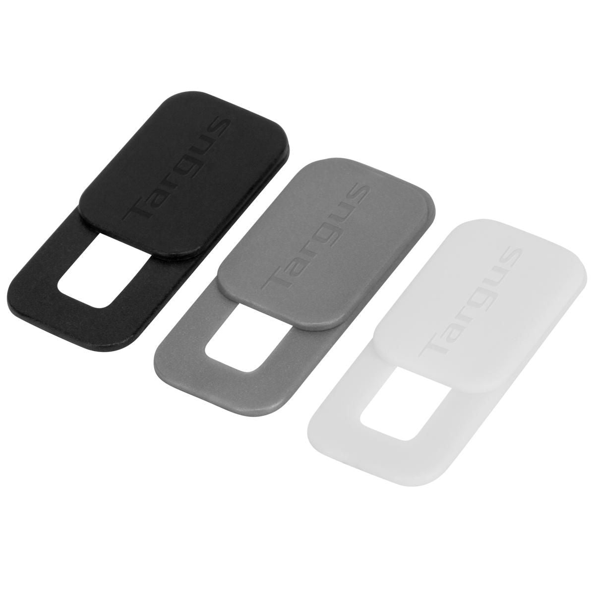 Targus Spy Guard Sliding Webcam Privacy Covers for Laptops – 3 Pack | AWH025GL Camera Accessory Targus