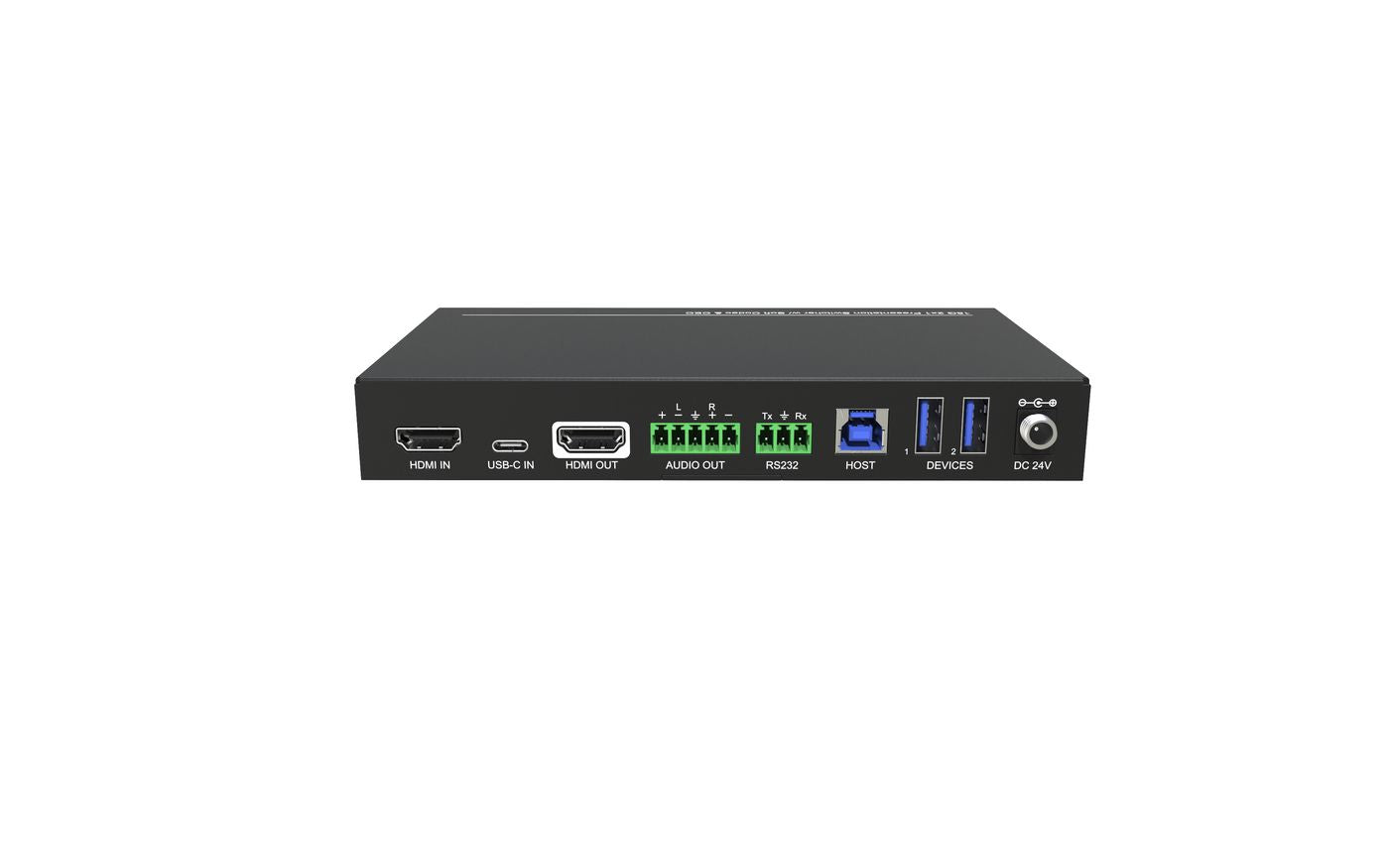 Vivolik 4K 2x1 Meeting Room HUB + Switcher | VLHUB121-MME Video Switch Vivolink