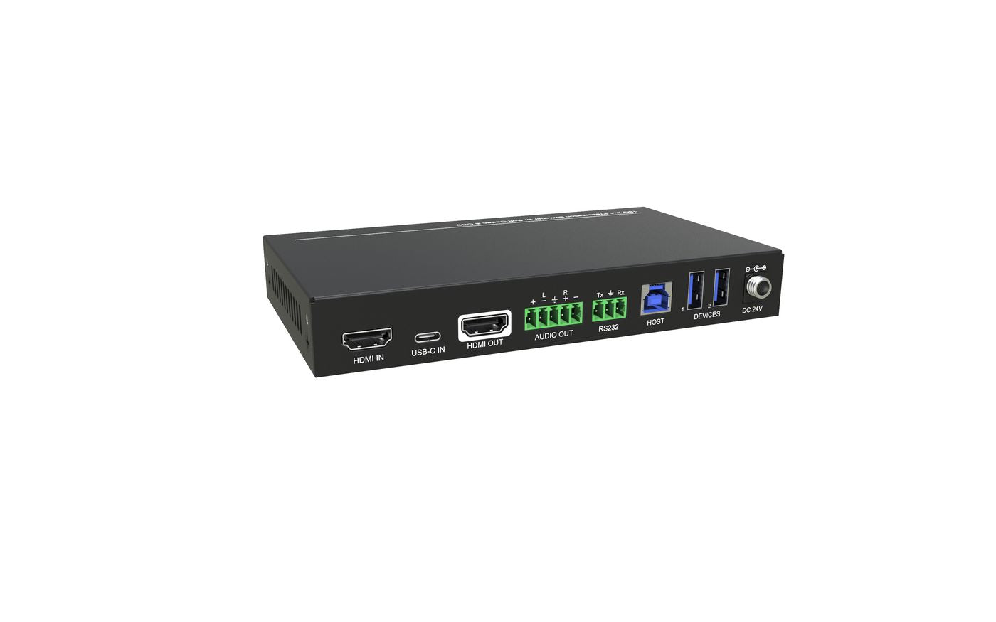 Vivolik 4K 2x1 Meeting Room HUB + Switcher | VLHUB121-MME Video Switch Vivolink