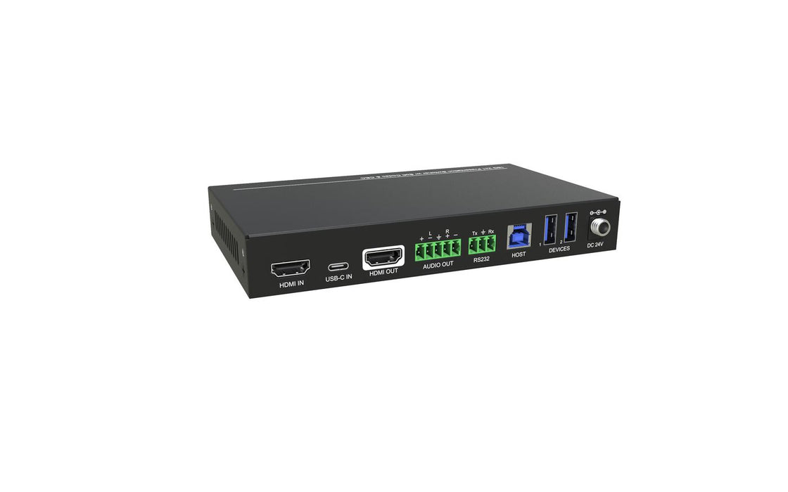 Vivolik 4K 2x1 Meeting Room HUB + Switcher | VLHUB121-MME Video Switches Vivolink