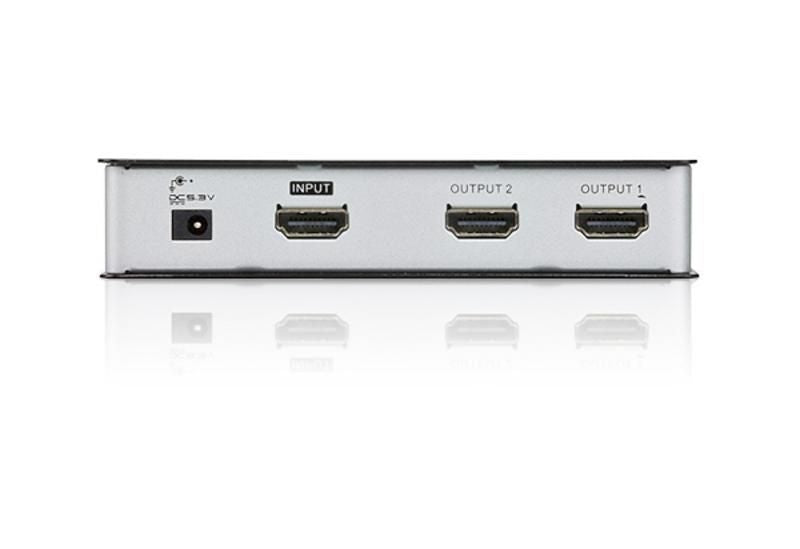 Aten 4K, 10.2Gbps, 340MHz HDMI Splitter - VS182A-AT-E Video Switches Aten