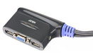 Aten KVM Switch Black- CS62U-A7 Aten KVM Switches Aten