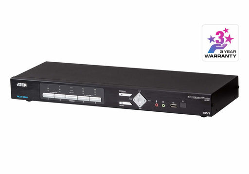 Aten 4-Port USB DVI Multi-View KVMP Switch - CM1164A-AT-E Aten KVM Switches Aten