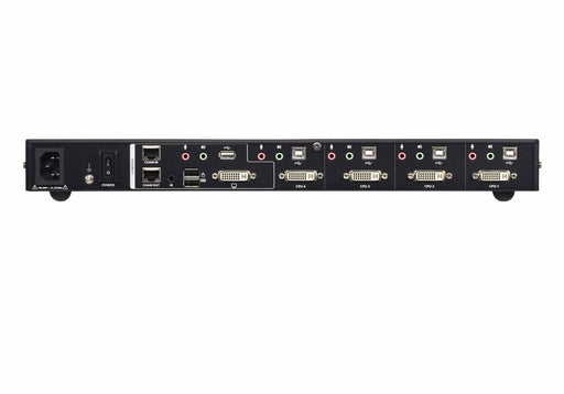 Aten 4-Port USB DVI Multi-View KVMP Switch - CM1164A-AT-E Aten KVM Switches Aten