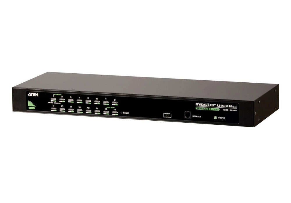 Aten 16-Port USB PS/2 VGA KVM Switch - CS1316-AT-E Aten KVM Switches Aten