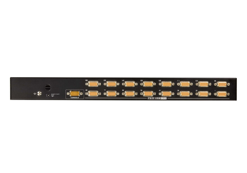 Aten 16-Port USB PS/2 VGA KVM Switch - CS1316-AT-E — Screen Moove