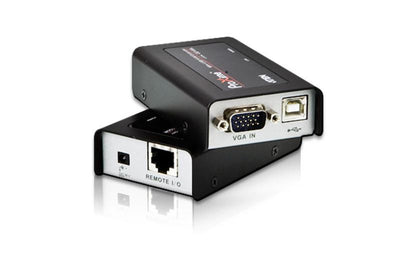 Aten 100m MINI USB VGA KVM Extender - CE100-AT-E Aten KVM Extender Aten