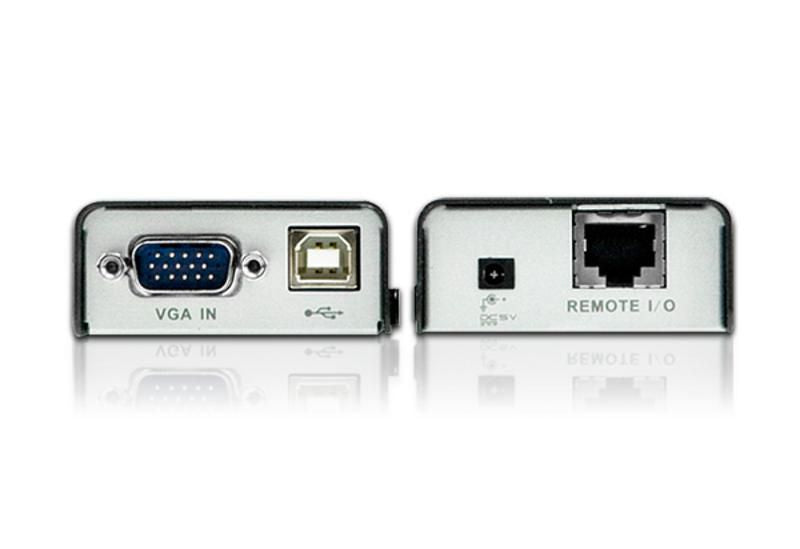 Aten 100m MINI USB VGA KVM Extender - CE100-AT-E