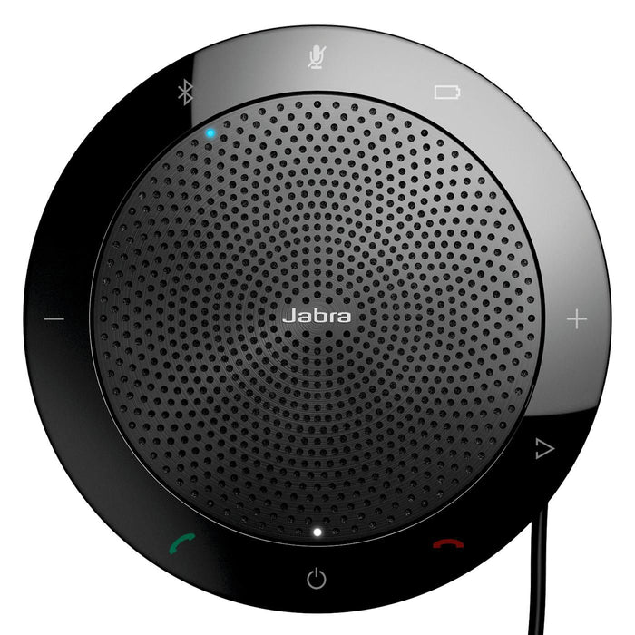 Jabra Speak 510+ MS USB And Bluetooth Conference Speakerphones Audio Conferencing System Jabra