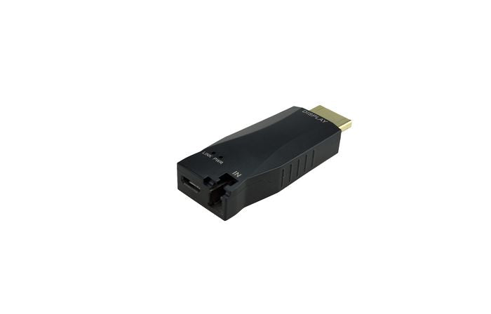Vivolink 300m True 4K Fiber Extender Dongle | VLHDMIEXTDGL100 AV Extender Vivolink