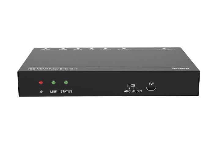 Vivolink 300m True 4K Fiber Extender - VLHDMIEXTFIB AV Extender Vivolink