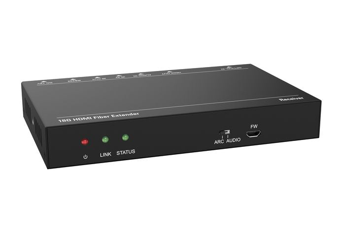 Vivolink 300m True 4K Fiber Extender - VLHDMIEXTFIB AV Extender Vivolink