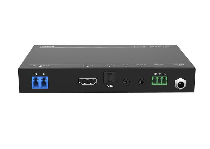 Vivolink 300m True 4K Fiber Extender - VLHDMIEXTFIB AV Extender Vivolink