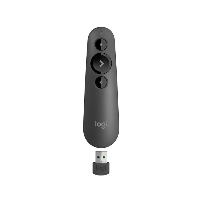 Logitech R500 Laser Presentation Remote - 910-005843 Wireless Presenter Logitech