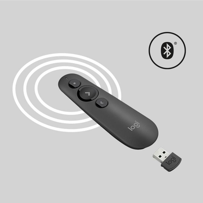 Logitech R500 Laser Presentation Remote - 910-005843 Wireless Presenter Logitech