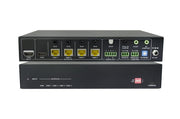 Vivolink HDBT 2.0 Splitter 1x4 With Loop | VLHDBSP1X4V2 Splitter Vivolink