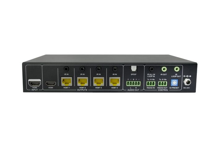 Vivolink HDBT 2.0 Splitter 1x4 With Loop | VLHDBSP1X4V2 Splitter Vivolink