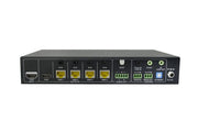 Vivolink HDBT 2.0 Splitter 1x4 With Loop | VLHDBSP1X4V2 Splitter Vivolink