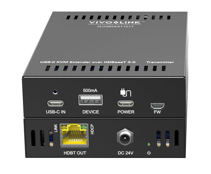 Vivolink USB-C 4K KVM Extender Over HDBT3.0 - VLUSBCEXT151 Vivolink Extender Vivolink