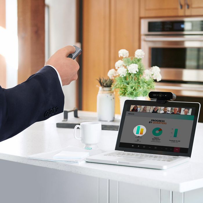 Logitech Spotlight Presentation Remote - 910-004861 Wireless Presenter Logitech