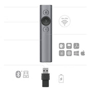 Logitech Spotlight Presentation Remote - 910-004861 Wireless Presenter Logitech