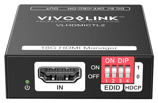 Vivolink 18G HDMI EDID Manager - VLHDMICTL2 Vivolink Control Processors Vivolink