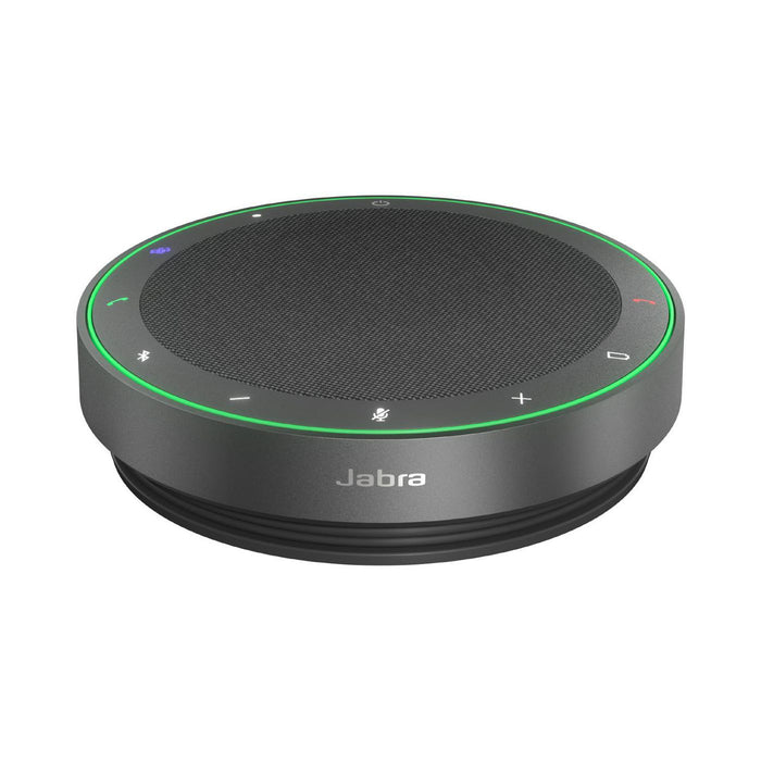 Jabra SPEAK2 75 MS Bluetooth TEAMS Speakerphone Audio Conferencing System Jabra