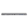 Targus HyperDrive 15-Port Triple 4K 60Hz Docking Station for 13–16" MacBook | HD156-GL