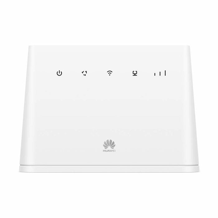 Huawei Wireless Router Ethernet Single-Band (2.4 Ghz) 4G - White | B311-221 Huawei Wireless Router Huawei