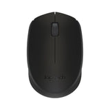 Logitech USB 1AA Battery Black Wireless Mouse | 910-004798