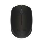 Logitech USB 1AA Battery Black Wireless Mouse | 910-004798 Keyboard & Mouse Logitech