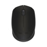Logitech USB 1AA Battery Black Wireless Mouse | 910-004798