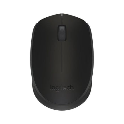 Logitech USB 1AA Battery Black Wireless Mouse | 910-004798 Logitech Keyboard & Mouse Logitech