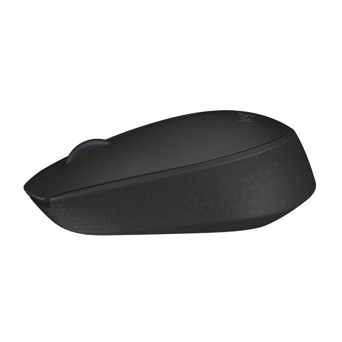 Logitech Wireless Mouse, USB, 1AA Battery, Black | 910-004798