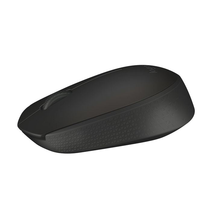 Logitech USB 1AA Battery Black Wireless Mouse | 910-004798 Keyboard & Mouse Logitech