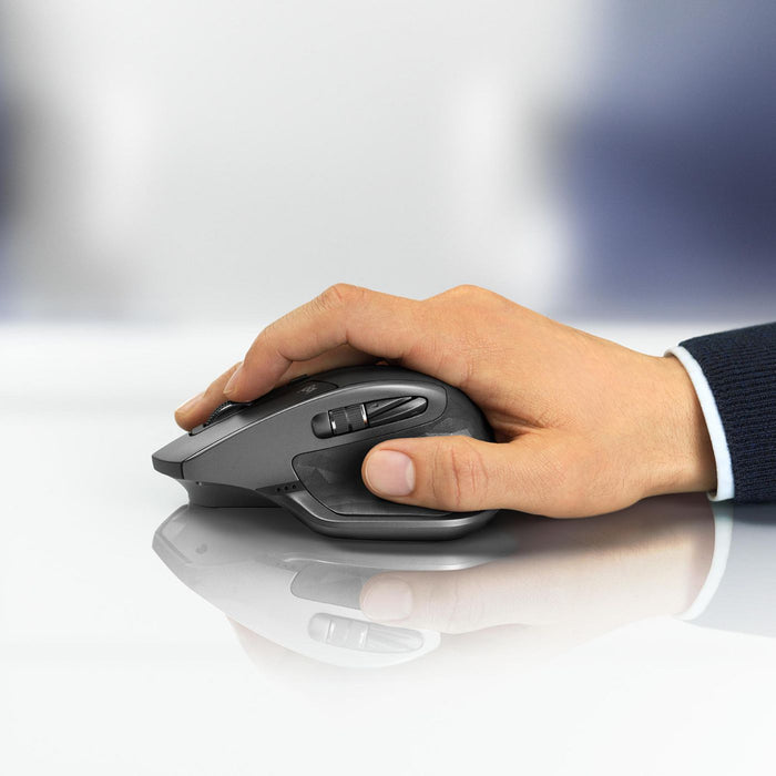 Logitech MX Master 1000 DPI 2.4 GHz Mouse | 910-005139 Keyboard & Mouse Logitech