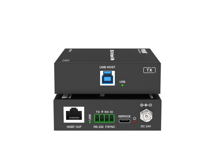 Vivolink 100m USB3.2 5Gbit/s 4-Port Extender Kit | VLUSB3EXT100 AV Extender Vivolink